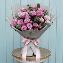 Букет цветов из:  Розы в Омутинское